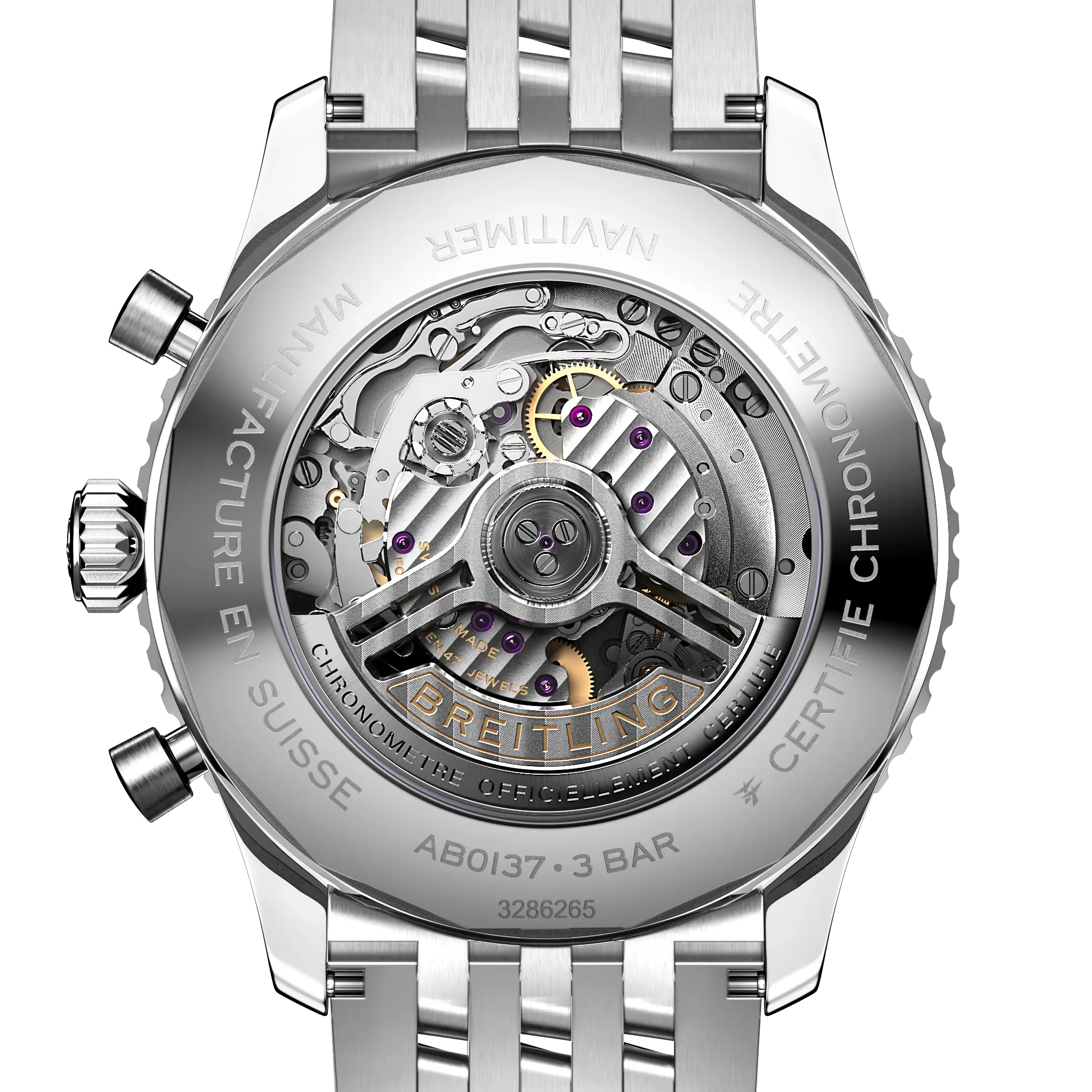 Breitling Navitimer 1 B01 Chronograph 46 - NEW Full Set