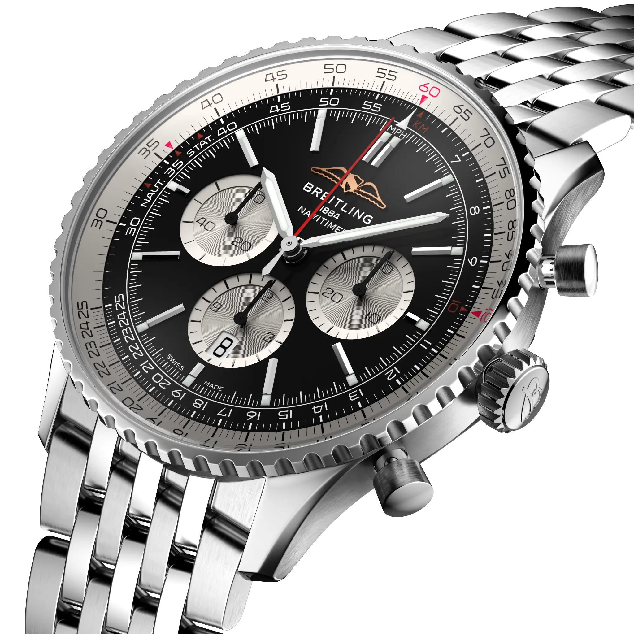 Breitling Navitimer 1 B01 Chronograph 46 - NEW Full Set