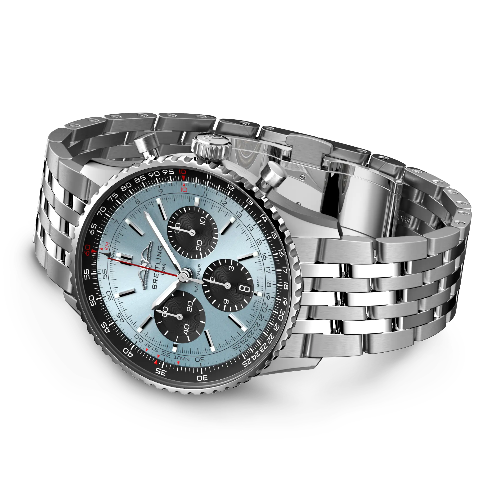 Breitling Navitimer 1 B01 Chronograph 43 - Ice Blue