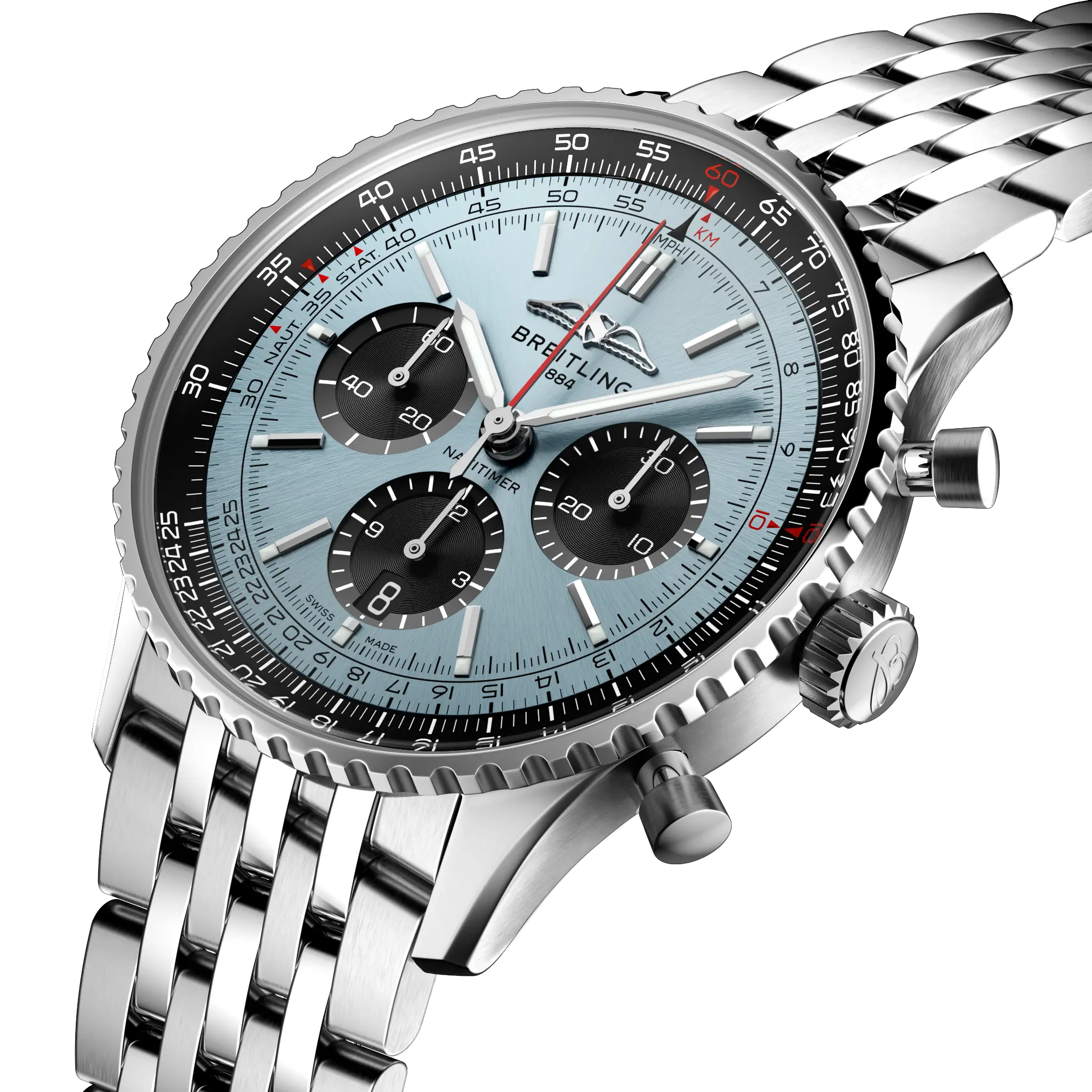 Breitling Navitimer 1 B01 Chronograph 43 - Ice Blue