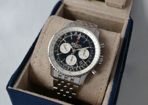 Breitling Navitimer 1 B01 Chronograph - Box & Card - Ref: AB0121211B1A1