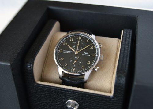 IWC Portuguese / Portugieser Chronograph - Full Set - Ref: 371609