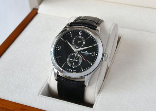 Jaeger-LeCoultre Master Hometime Aston Martin - Box & Paper - Ref: Q162847N / 174.8.05.S