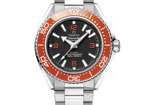 Omega Seamaster Planet Ocean 600m NEW - Orange - Ref: 217.30.42.21.01.003