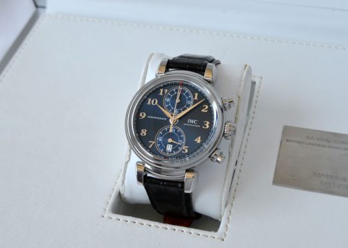 IWC Da Vinci Laureus Chronograph - Full Set - Ref: 393402