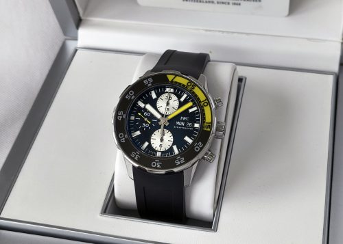 IWC Aquatimer Chronograph Day-Date - Box & Card
